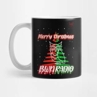 Bwn Radio Christmas Design Mug